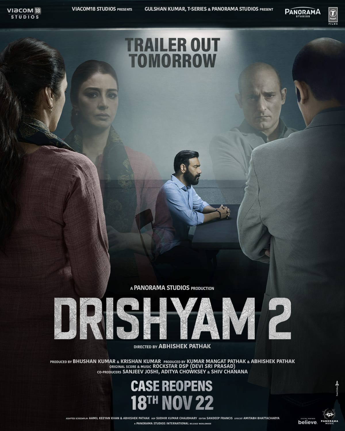 Drishyam 2 Trailer Release date